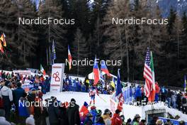 22.01.2023, Antholz, Italy (ITA): Marketa Davidova (CZE) - IBU World Cup Biathlon, relay women, Antholz (ITA). www.nordicfocus.com. © Manzoni/NordicFocus. Every downloaded picture is fee-liable.