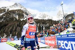 22.01.2023, Antholz, Italy (ITA): Erika Janka (FIN) - IBU World Cup Biathlon, relay women, Antholz (ITA). www.nordicfocus.com. © Manzoni/NordicFocus. Every downloaded picture is fee-liable.