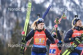 22.01.2023, Antholz, Italy (ITA): Hanna Oeberg (SWE) - IBU World Cup Biathlon, relay women, Antholz (ITA). www.nordicfocus.com. © Manzoni/NordicFocus. Every downloaded picture is fee-liable.