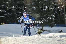 20.01.2023, Antholz, Italy (ITA): Jaakko Ranta (FIN) - IBU World Cup Biathlon, sprint men, Antholz (ITA). www.nordicfocus.com. © Manzoni/NordicFocus. Every downloaded picture is fee-liable.