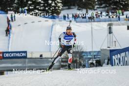 20.01.2023, Antholz, Italy (ITA): Kiyomasa Ojima (JPN) - IBU World Cup Biathlon, sprint men, Antholz (ITA). www.nordicfocus.com. © Manzoni/NordicFocus. Every downloaded picture is fee-liable.