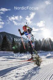 20.01.2023, Antholz, Italy (ITA): David Zobel (GER) - IBU World Cup Biathlon, sprint men, Antholz (ITA). www.nordicfocus.com. © Manzoni/NordicFocus. Every downloaded picture is fee-liable.