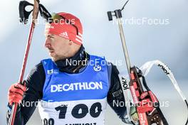 20.01.2023, Antholz, Italy (ITA): Philipp Nawrath (GER) - IBU World Cup Biathlon, sprint men, Antholz (ITA). www.nordicfocus.com. © Manzoni/NordicFocus. Every downloaded picture is fee-liable.
