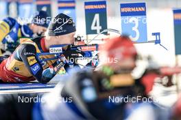 20.01.2023, Antholz, Italy (ITA): Johannes Thingnes Boe (NOR) - IBU World Cup Biathlon, sprint men, Antholz (ITA). www.nordicfocus.com. © Manzoni/NordicFocus. Every downloaded picture is fee-liable.