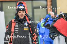 20.01.2023, Antholz, Italy (ITA): Tommaso Giacomel (ITA) - IBU World Cup Biathlon, sprint men, Antholz (ITA). www.nordicfocus.com. © Manzoni/NordicFocus. Every downloaded picture is fee-liable.