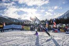 20.01.2023, Antholz, Italy (ITA): Tero Seppala (FIN) - IBU World Cup Biathlon, sprint men, Antholz (ITA). www.nordicfocus.com. © Manzoni/NordicFocus. Every downloaded picture is fee-liable.