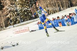 20.01.2023, Antholz, Italy (ITA): Martin Ponsiluoma (SWE), Martin Ponsiluoma (SWE) - IBU World Cup Biathlon, sprint men, Antholz (ITA). www.nordicfocus.com. © Manzoni/NordicFocus. Every downloaded picture is fee-liable.