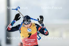 20.01.2023, Antholz, Italy (ITA): Johannes Thingnes Boe (NOR) - IBU World Cup Biathlon, sprint men, Antholz (ITA). www.nordicfocus.com. © Manzoni/NordicFocus. Every downloaded picture is fee-liable.