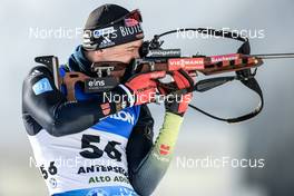 20.01.2023, Antholz, Italy (ITA): Justus Strelow (GER) - IBU World Cup Biathlon, sprint men, Antholz (ITA). www.nordicfocus.com. © Manzoni/NordicFocus. Every downloaded picture is fee-liable.