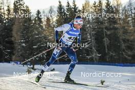 20.01.2023, Antholz, Italy (ITA): Jaakko Ranta (FIN) - IBU World Cup Biathlon, sprint men, Antholz (ITA). www.nordicfocus.com. © Manzoni/NordicFocus. Every downloaded picture is fee-liable.