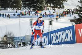 20.01.2023, Antholz, Italy (ITA): Trevor Kiers (CAN) - IBU World Cup Biathlon, sprint men, Antholz (ITA). www.nordicfocus.com. © Manzoni/NordicFocus. Every downloaded picture is fee-liable.