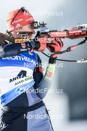 20.01.2023, Antholz, Italy (ITA): Benedikt Doll (GER) - IBU World Cup Biathlon, sprint men, Antholz (ITA). www.nordicfocus.com. © Manzoni/NordicFocus. Every downloaded picture is fee-liable.