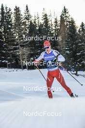 20.01.2023, Antholz, Italy (ITA): Niklas Hartweg (SUI) - IBU World Cup Biathlon, sprint men, Antholz (ITA). www.nordicfocus.com. © Manzoni/NordicFocus. Every downloaded picture is fee-liable.