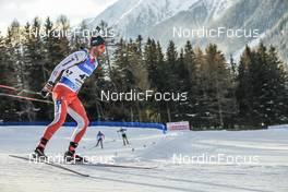 20.01.2023, Antholz, Italy (ITA): Serafin Wiestner (SUI) - IBU World Cup Biathlon, sprint men, Antholz (ITA). www.nordicfocus.com. © Manzoni/NordicFocus. Every downloaded picture is fee-liable.