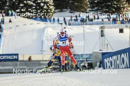 20.01.2023, Antholz, Italy (ITA): Marcin Zawol (POL) - IBU World Cup Biathlon, sprint men, Antholz (ITA). www.nordicfocus.com. © Manzoni/NordicFocus. Every downloaded picture is fee-liable.