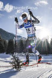 20.01.2023, Antholz, Italy (ITA): Campbell Wright (NZL) - IBU World Cup Biathlon, sprint men, Antholz (ITA). www.nordicfocus.com. © Manzoni/NordicFocus. Every downloaded picture is fee-liable.