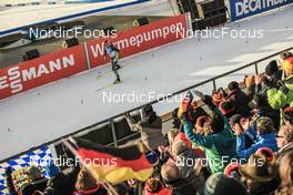 20.01.2023, Antholz, Italy (ITA): Johannes Kuehn (GER) - IBU World Cup Biathlon, sprint men, Antholz (ITA). www.nordicfocus.com. © Manzoni/NordicFocus. Every downloaded picture is fee-liable.