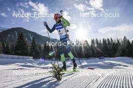 20.01.2023, Antholz, Italy (ITA): Jakov Fak (SLO) - IBU World Cup Biathlon, sprint men, Antholz (ITA). www.nordicfocus.com. © Manzoni/NordicFocus. Every downloaded picture is fee-liable.