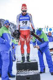 20.01.2023, Antholz, Italy (ITA): Joscha Burkhalter (SUI) - IBU World Cup Biathlon, sprint men, Antholz (ITA). www.nordicfocus.com. © Manzoni/NordicFocus. Every downloaded picture is fee-liable.