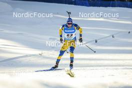 20.01.2023, Antholz, Italy (ITA): Sebastian Samuelsson (SWE) - IBU World Cup Biathlon, sprint men, Antholz (ITA). www.nordicfocus.com. © Manzoni/NordicFocus. Every downloaded picture is fee-liable.