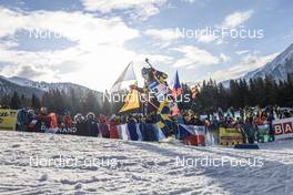 20.01.2023, Antholz, Italy (ITA): Peppe Femling (SWE) - IBU World Cup Biathlon, sprint men, Antholz (ITA). www.nordicfocus.com. © Manzoni/NordicFocus. Every downloaded picture is fee-liable.