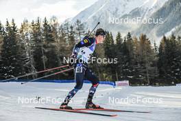 20.01.2023, Antholz, Italy (ITA): Filip Fjeld Andersen (NOR) - IBU World Cup Biathlon, sprint men, Antholz (ITA). www.nordicfocus.com. © Manzoni/NordicFocus. Every downloaded picture is fee-liable.