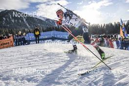 20.01.2023, Antholz, Italy (ITA): Vaclav Cervenka (USA) - IBU World Cup Biathlon, sprint men, Antholz (ITA). www.nordicfocus.com. © Manzoni/NordicFocus. Every downloaded picture is fee-liable.
