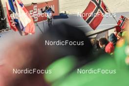20.01.2023, Antholz, Italy (ITA): Elia Zeni (ITA) - IBU World Cup Biathlon, sprint men, Antholz (ITA). www.nordicfocus.com. © Manzoni/NordicFocus. Every downloaded picture is fee-liable.