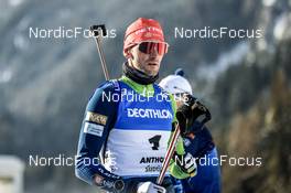 20.01.2023, Antholz, Italy (ITA): Jakov Fak (SLO) - IBU World Cup Biathlon, sprint men, Antholz (ITA). www.nordicfocus.com. © Manzoni/NordicFocus. Every downloaded picture is fee-liable.