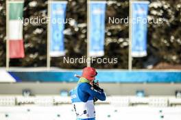 20.01.2023, Antholz, Italy (ITA): Alex Cisar (SLO) - IBU World Cup Biathlon, sprint men, Antholz (ITA). www.nordicfocus.com. © Manzoni/NordicFocus. Every downloaded picture is fee-liable.