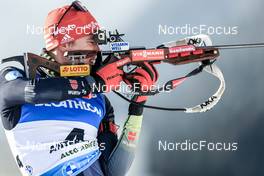 20.01.2023, Antholz, Italy (ITA): Benedikt Doll (GER) - IBU World Cup Biathlon, sprint men, Antholz (ITA). www.nordicfocus.com. © Manzoni/NordicFocus. Every downloaded picture is fee-liable.