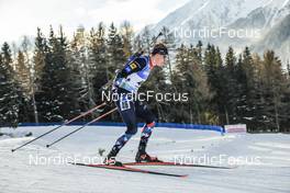 20.01.2023, Antholz, Italy (ITA): Filip Fjeld Andersen (NOR) - IBU World Cup Biathlon, sprint men, Antholz (ITA). www.nordicfocus.com. © Manzoni/NordicFocus. Every downloaded picture is fee-liable.