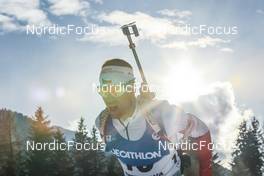 20.01.2023, Antholz, Italy (ITA): Michal Krcmar (CZE) - IBU World Cup Biathlon, sprint men, Antholz (ITA). www.nordicfocus.com. © Manzoni/NordicFocus. Every downloaded picture is fee-liable.
