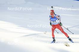 20.01.2023, Antholz, Italy (ITA): Sebastian Stalder (SUI) - IBU World Cup Biathlon, sprint men, Antholz (ITA). www.nordicfocus.com. © Manzoni/NordicFocus. Every downloaded picture is fee-liable.