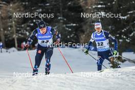 20.01.2023, Antholz, Italy (ITA): Vetle Sjaastad Christiansen (NOR) - IBU World Cup Biathlon, sprint men, Antholz (ITA). www.nordicfocus.com. © Manzoni/NordicFocus. Every downloaded picture is fee-liable.