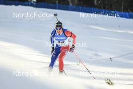 20.01.2023, Antholz, Italy (ITA): Quentin Fillon Maillet (FRA) - IBU World Cup Biathlon, sprint men, Antholz (ITA). www.nordicfocus.com. © Manzoni/NordicFocus. Every downloaded picture is fee-liable.