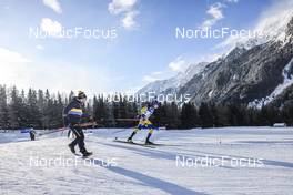20.01.2023, Antholz, Italy (ITA): Martin Ponsiluoma (SWE) - IBU World Cup Biathlon, sprint men, Antholz (ITA). www.nordicfocus.com. © Manzoni/NordicFocus. Every downloaded picture is fee-liable.