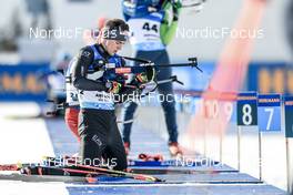 20.01.2023, Antholz, Italy (ITA): Didier Bionaz (ITA) - IBU World Cup Biathlon, sprint men, Antholz (ITA). www.nordicfocus.com. © Manzoni/NordicFocus. Every downloaded picture is fee-liable.
