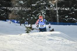 20.01.2023, Antholz, Italy (ITA): Paul Schommer (USA) - IBU World Cup Biathlon, sprint men, Antholz (ITA). www.nordicfocus.com. © Manzoni/NordicFocus. Every downloaded picture is fee-liable.