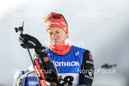 20.01.2023, Antholz, Italy (ITA): Roman Rees (GER) - IBU World Cup Biathlon, sprint men, Antholz (ITA). www.nordicfocus.com. © Manzoni/NordicFocus. Every downloaded picture is fee-liable.