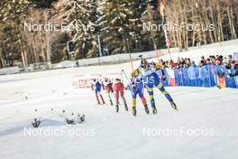20.01.2023, Antholz, Italy (ITA): Peppe Femling (SWE) - IBU World Cup Biathlon, sprint men, Antholz (ITA). www.nordicfocus.com. © Manzoni/NordicFocus. Every downloaded picture is fee-liable.