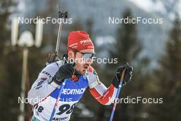 20.01.2023, Antholz, Italy (ITA): Joscha Burkhalter (SUI) - IBU World Cup Biathlon, sprint men, Antholz (ITA). www.nordicfocus.com. © Manzoni/NordicFocus. Every downloaded picture is fee-liable.