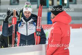 20.01.2023, Antholz, Italy (ITA): Sturla Holm Laegreid (NOR) - IBU World Cup Biathlon, sprint men, Antholz (ITA). www.nordicfocus.com. © Manzoni/NordicFocus. Every downloaded picture is fee-liable.