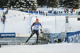 20.01.2023, Antholz, Italy (ITA): Philipp Nawrath (GER) - IBU World Cup Biathlon, sprint men, Antholz (ITA). www.nordicfocus.com. © Manzoni/NordicFocus. Every downloaded picture is fee-liable.