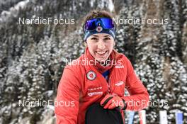 19.01.2023, Antholz, Italy (ITA): Deedra Irwin (USA) - IBU World Cup Biathlon, sprint women, Antholz (ITA). www.nordicfocus.com. © Manzoni/NordicFocus. Every downloaded picture is fee-liable.