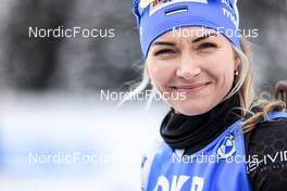 19.01.2023, Antholz, Italy (ITA): Regina Ermits (EST) - IBU World Cup Biathlon, sprint women, Antholz (ITA). www.nordicfocus.com. © Manzoni/NordicFocus. Every downloaded picture is fee-liable.