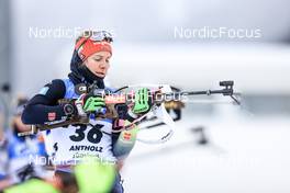 19.01.2023, Antholz, Italy (ITA): Sophia Schneider (GER) - IBU World Cup Biathlon, sprint women, Antholz (ITA). www.nordicfocus.com. © Manzoni/NordicFocus. Every downloaded picture is fee-liable.