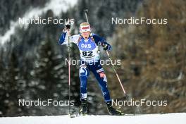 19.01.2023, Antholz, Italy (ITA): Erika Janka (FIN) - IBU World Cup Biathlon, sprint women, Antholz (ITA). www.nordicfocus.com. © Manzoni/NordicFocus. Every downloaded picture is fee-liable.