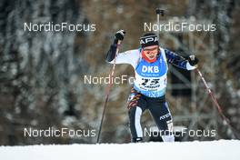 19.01.2023, Antholz, Italy (ITA): Aoi Sato (JPN) - IBU World Cup Biathlon, sprint women, Antholz (ITA). www.nordicfocus.com. © Manzoni/NordicFocus. Every downloaded picture is fee-liable.