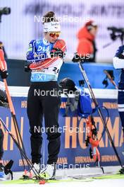19.01.2023, Antholz, Italy (ITA): Lou Jeanmonnot (FRA) - IBU World Cup Biathlon, sprint women, Antholz (ITA). www.nordicfocus.com. © Manzoni/NordicFocus. Every downloaded picture is fee-liable.